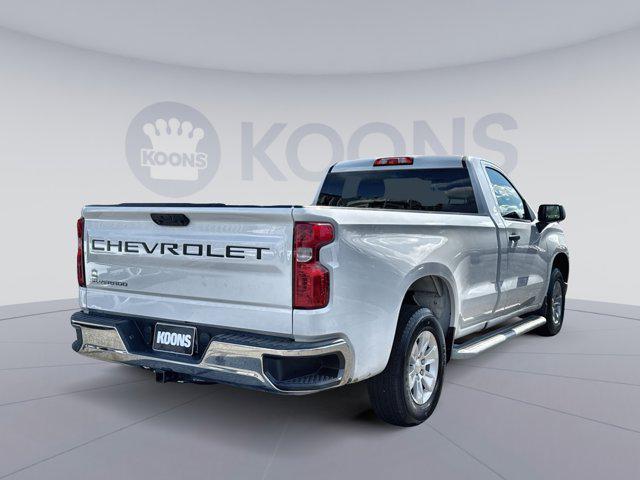 used 2023 Chevrolet Silverado 1500 car, priced at $24,000