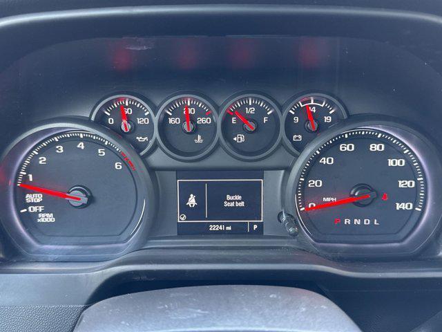 used 2023 Chevrolet Silverado 1500 car, priced at $24,000