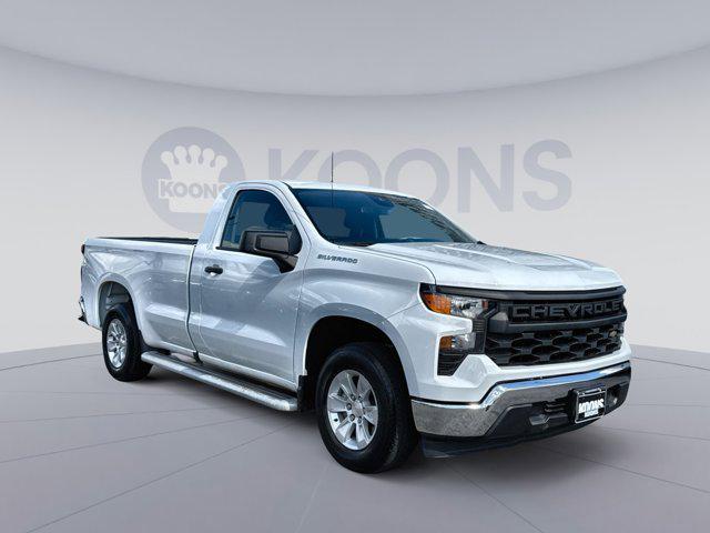 used 2023 Chevrolet Silverado 1500 car, priced at $24,000
