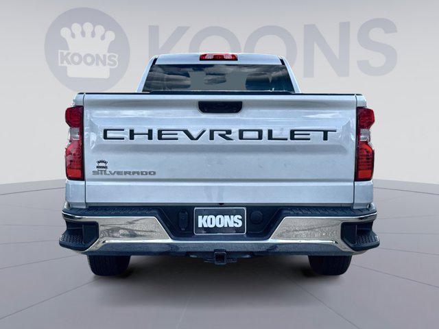 used 2023 Chevrolet Silverado 1500 car, priced at $24,000