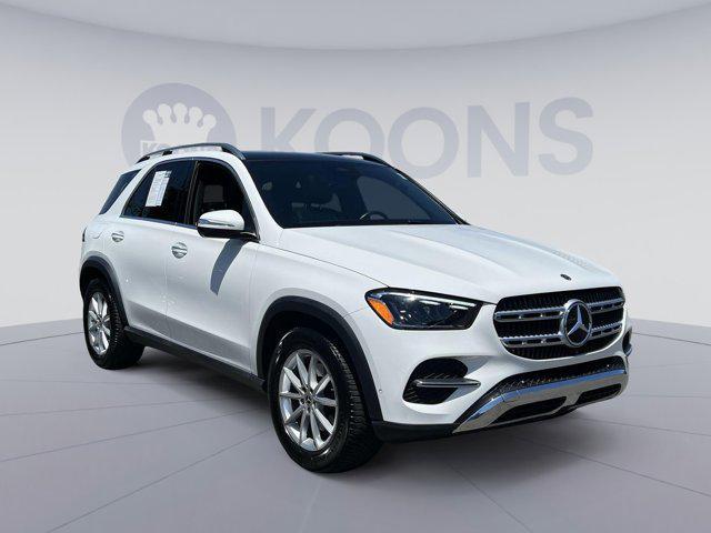 used 2024 Mercedes-Benz GLE 350 car, priced at $55,500