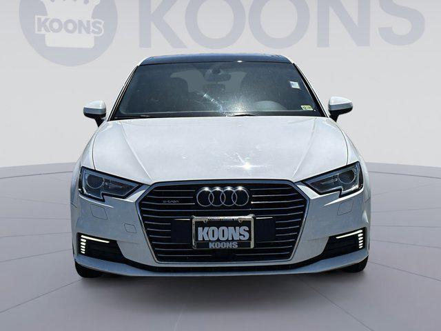 used 2017 Audi A3 e-tron car, priced at $17,500