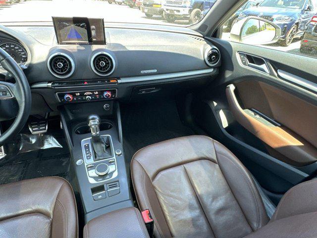 used 2017 Audi A3 e-tron car, priced at $17,500