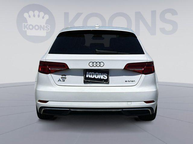 used 2017 Audi A3 e-tron car, priced at $17,500