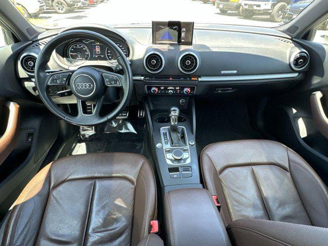 used 2017 Audi A3 e-tron car, priced at $17,500