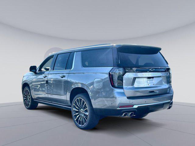 new 2025 Chevrolet Suburban car, priced at $91,990
