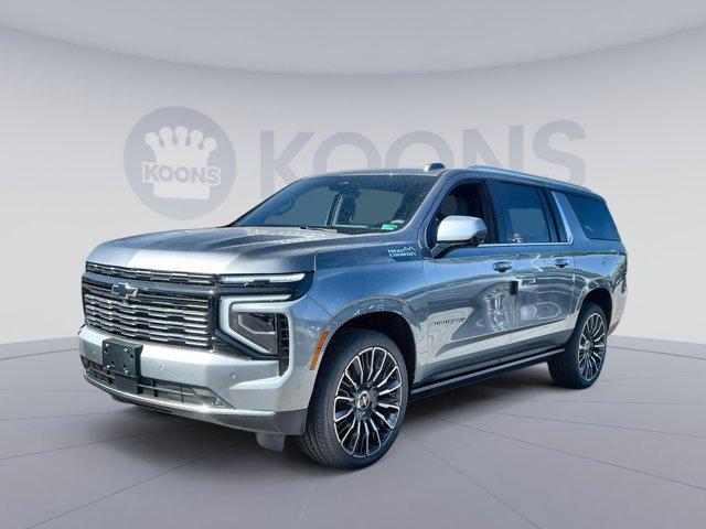 new 2025 Chevrolet Suburban car, priced at $95,975