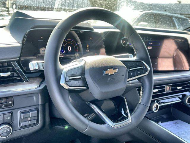 new 2025 Chevrolet Suburban car, priced at $91,990