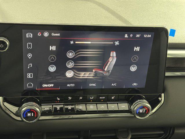 new 2026 GMC Canyon car, priced at $47,911