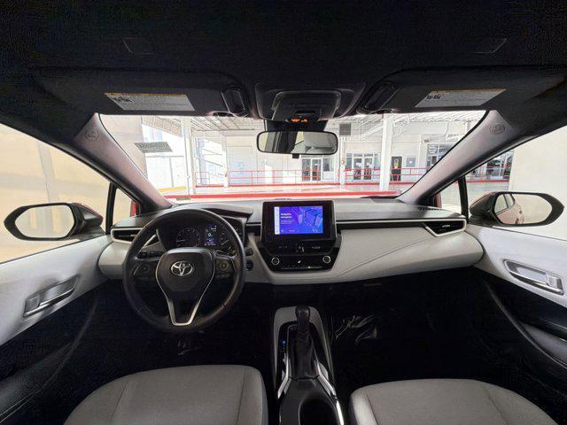 used 2025 Toyota Corolla car, priced at $22,000