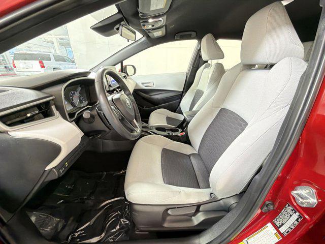 used 2025 Toyota Corolla car, priced at $22,000