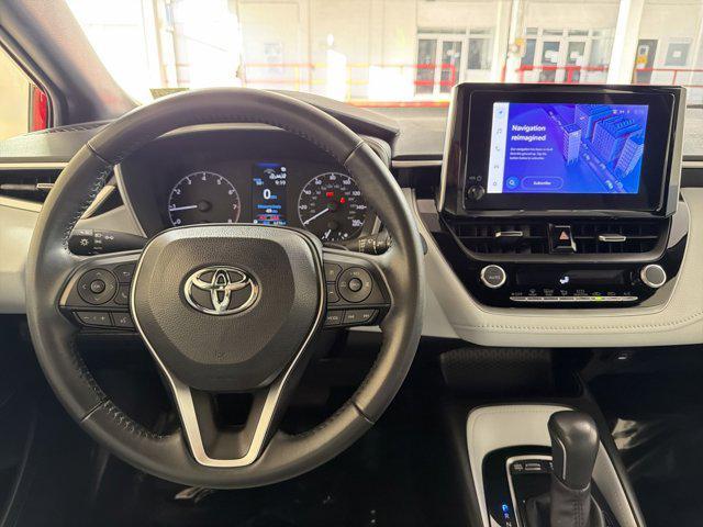 used 2025 Toyota Corolla car, priced at $22,000
