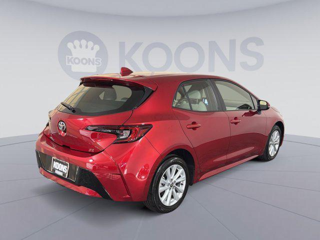 used 2025 Toyota Corolla car, priced at $22,000