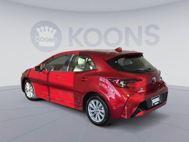 used 2025 Toyota Corolla car, priced at $22,000