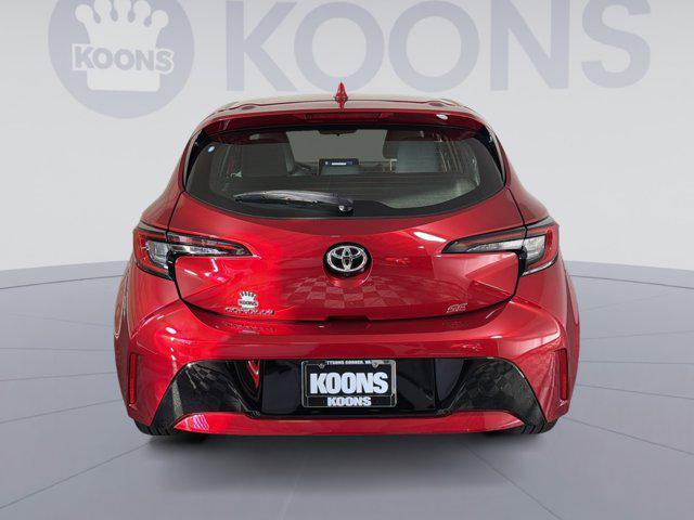 used 2025 Toyota Corolla car, priced at $22,000