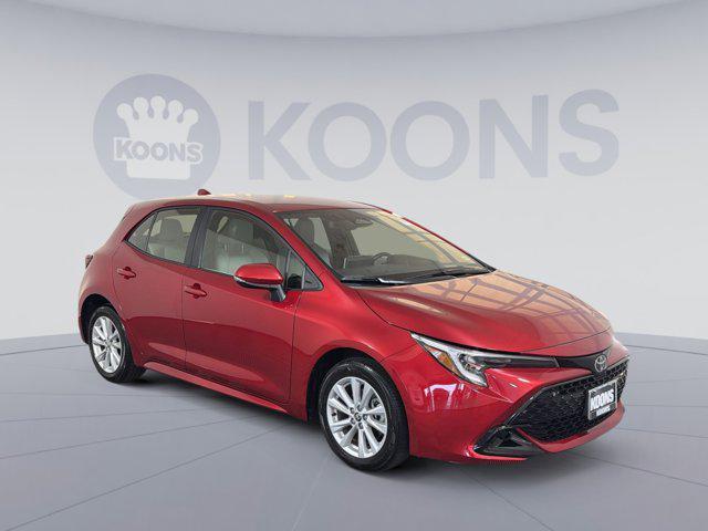 used 2025 Toyota Corolla car, priced at $22,000