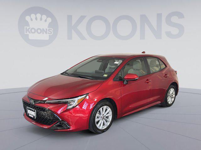 used 2025 Toyota Corolla car, priced at $22,000
