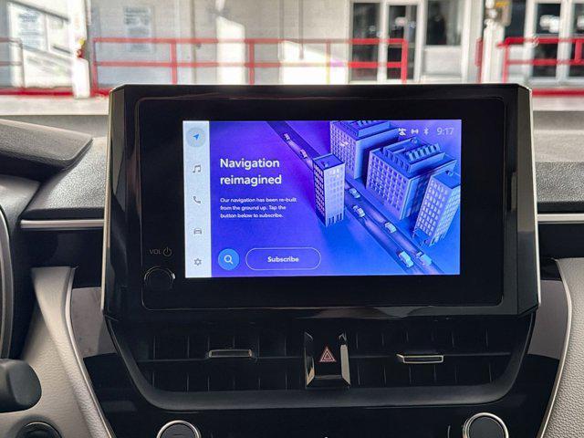 used 2025 Toyota Corolla car, priced at $22,000