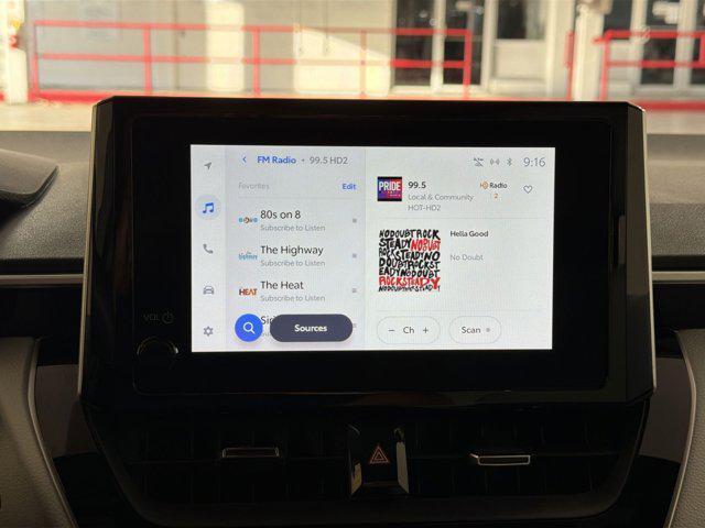 used 2025 Toyota Corolla car, priced at $22,000