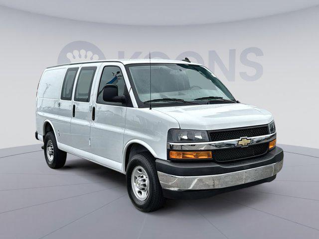 used 2024 Chevrolet Express 2500 car, priced at $32,500