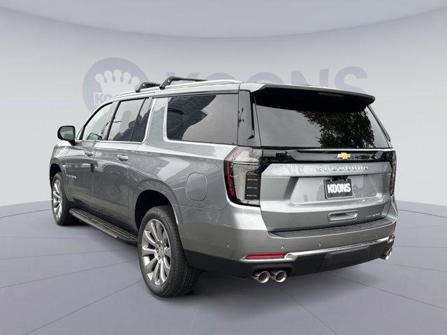 new 2026 Chevrolet Suburban car, priced at $87,357