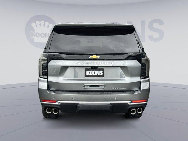 new 2026 Chevrolet Suburban car, priced at $87,357