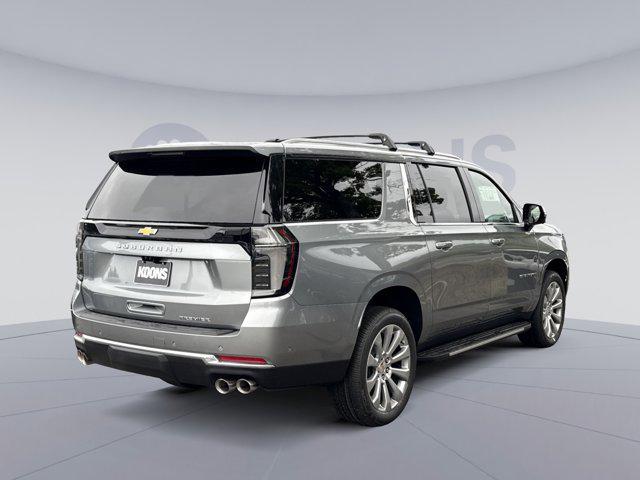 new 2026 Chevrolet Suburban car, priced at $87,357