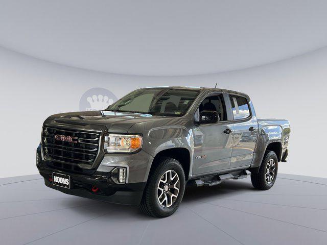 used 2022 GMC Canyon car, priced at $33,500