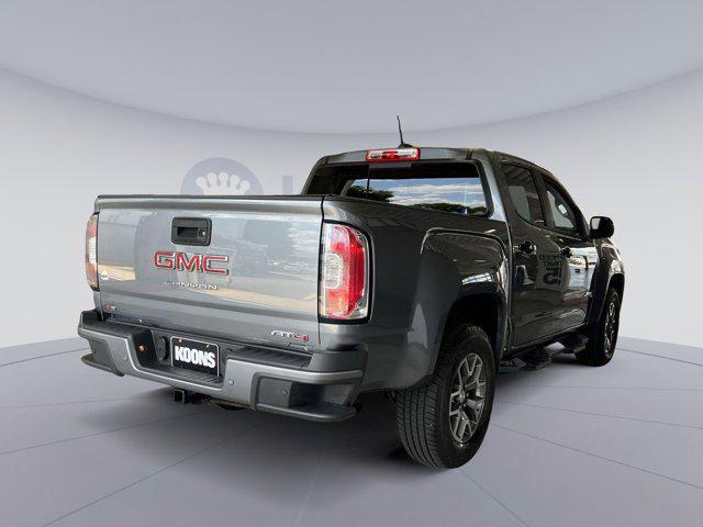 used 2022 GMC Canyon car, priced at $33,500