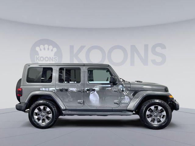 used 2018 Jeep Wrangler Unlimited car, priced at $26,000