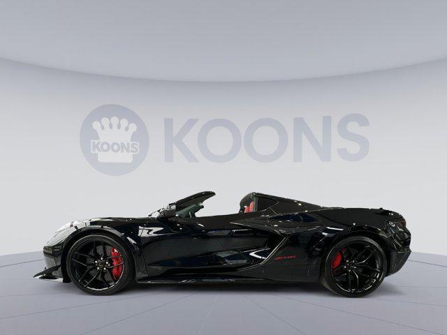 new 2025 Chevrolet Corvette car, priced at $145,090