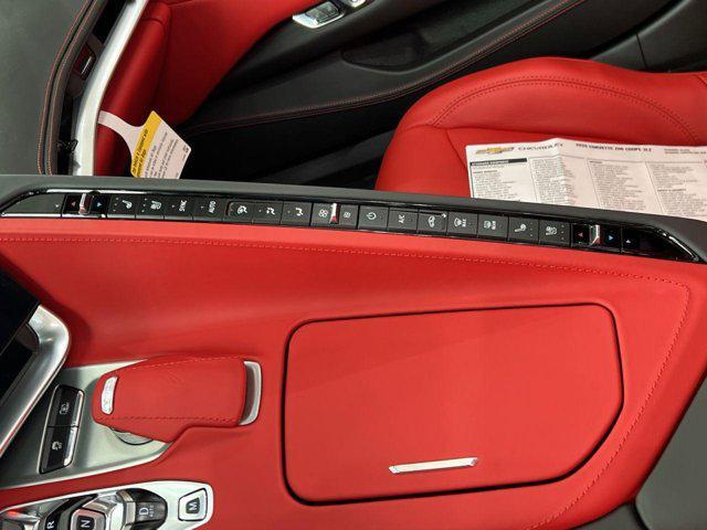 new 2025 Chevrolet Corvette car, priced at $145,090