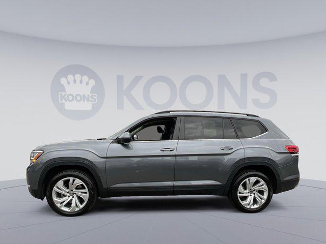 used 2021 Volkswagen Atlas car, priced at $23,500