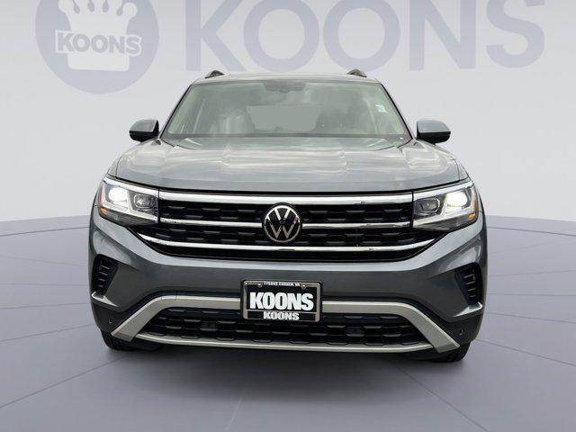 used 2021 Volkswagen Atlas car, priced at $23,500