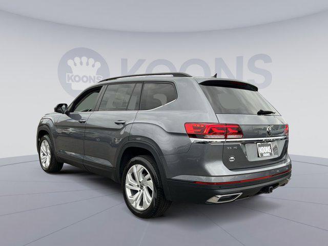 used 2021 Volkswagen Atlas car, priced at $23,500