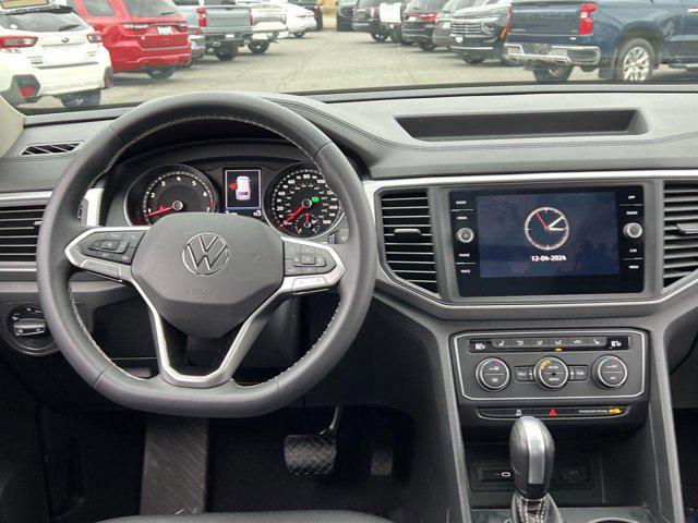 used 2021 Volkswagen Atlas car, priced at $23,500