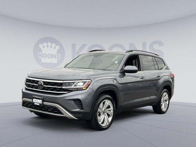 used 2021 Volkswagen Atlas car, priced at $23,500