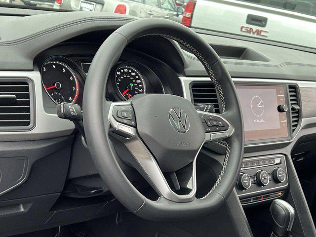 used 2021 Volkswagen Atlas car, priced at $23,500