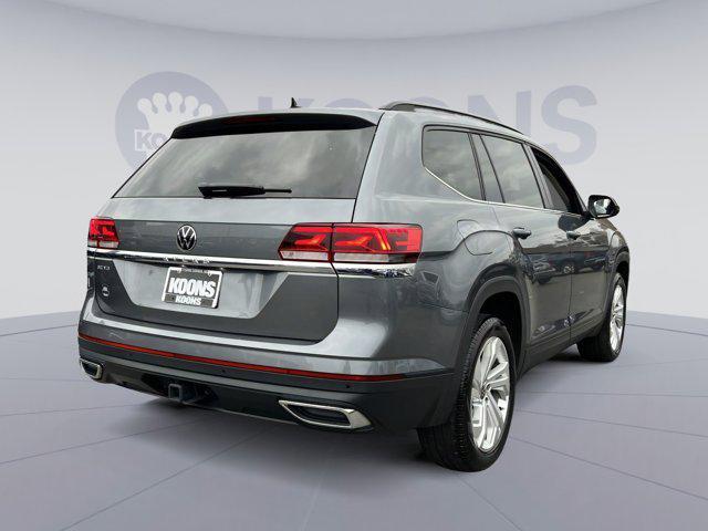 used 2021 Volkswagen Atlas car, priced at $23,500