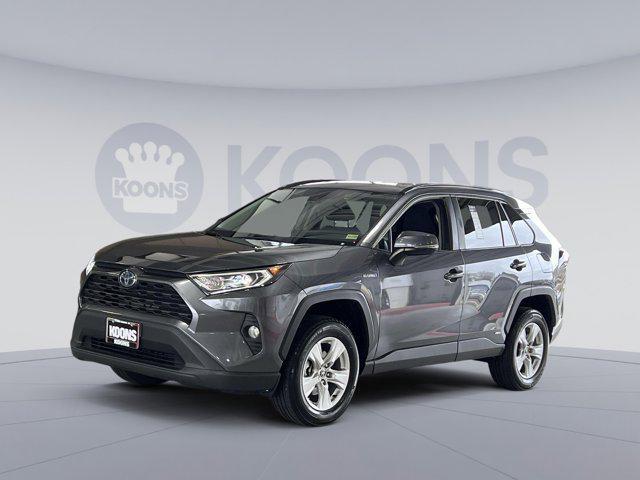 used 2021 Toyota RAV4 Hybrid car, priced at $29,000