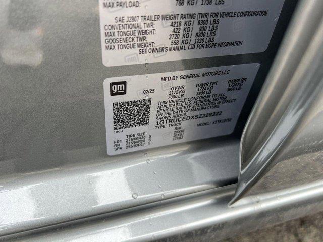 new 2025 GMC Sierra 1500 car, priced at $50,044