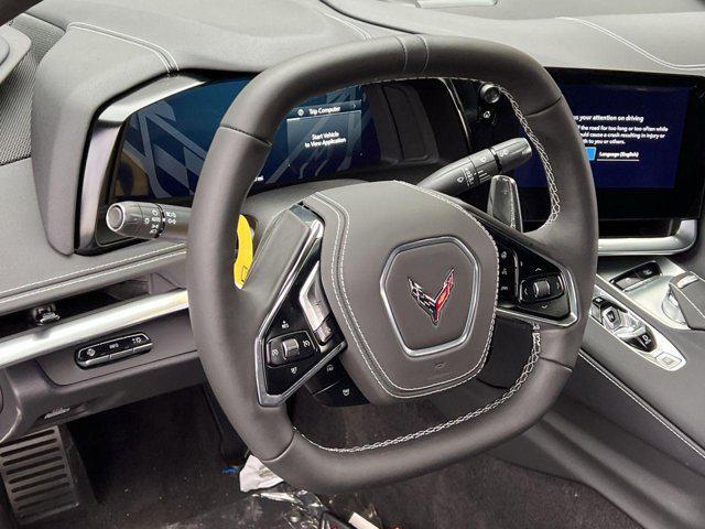 new 2025 Chevrolet Corvette car, priced at $74,180