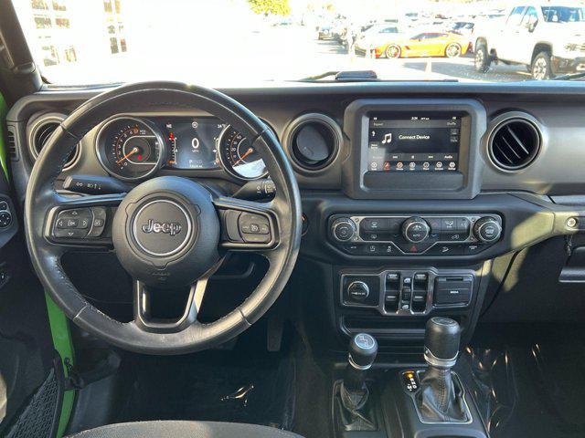 used 2018 Jeep Wrangler Unlimited car, priced at $22,500