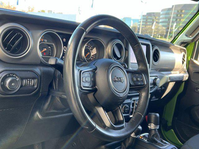 used 2018 Jeep Wrangler Unlimited car, priced at $22,500