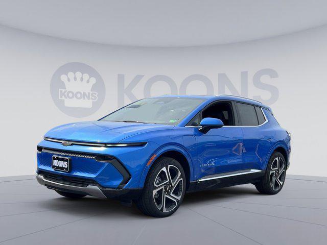 new 2025 Chevrolet Equinox EV car, priced at $42,890