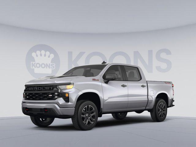 new 2025 Chevrolet Silverado 1500 car, priced at $47,550