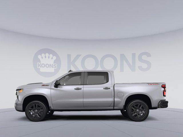 new 2025 Chevrolet Silverado 1500 car, priced at $47,550