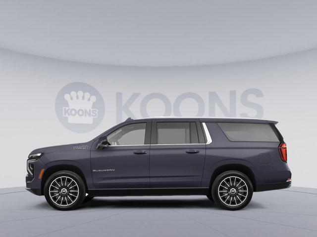 new 2025 Chevrolet Suburban car, priced at $81,890