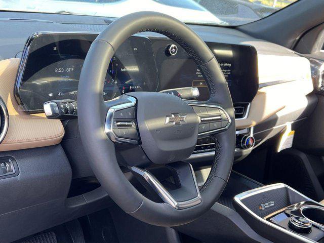 new 2025 Chevrolet Equinox car, priced at $34,365