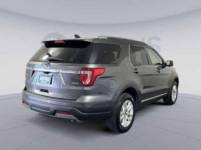 used 2019 Ford Explorer car, priced at $23,000